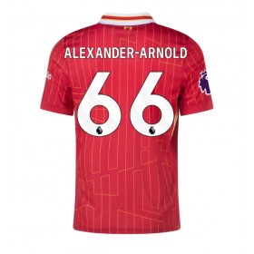 Liverpool Alexander-Arnold #66 Hjemme skjorte 2024-25 Kortermet